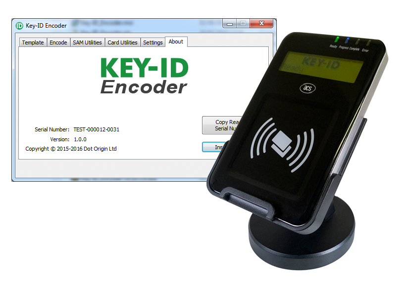 key card encoder